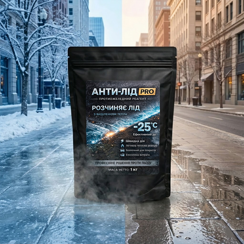 Анти-лід PRO — на тротуарі